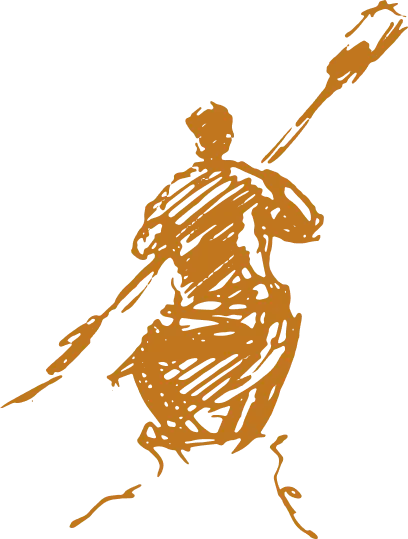 Boat Person Decoration