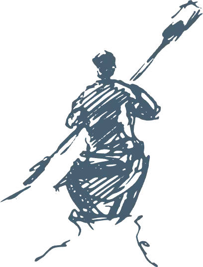 Boat Person Decoration