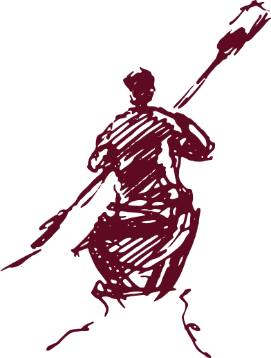 Boat Person Decoration