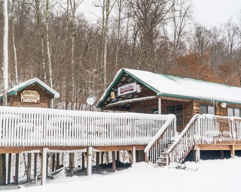 Arbuckle's Cabin Pocahontas County, WV