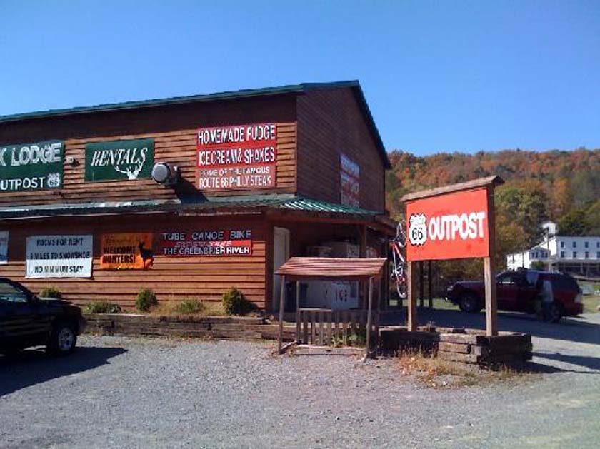 Bear Creek Lodge - Pocahontas County, WV