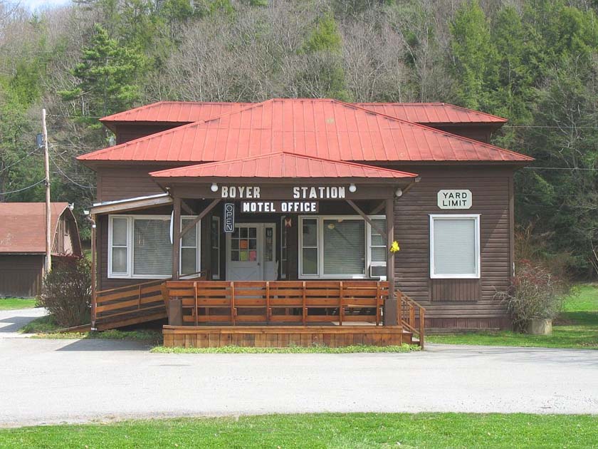 Boyer Station Motel & Campground Pocahontas County, WV