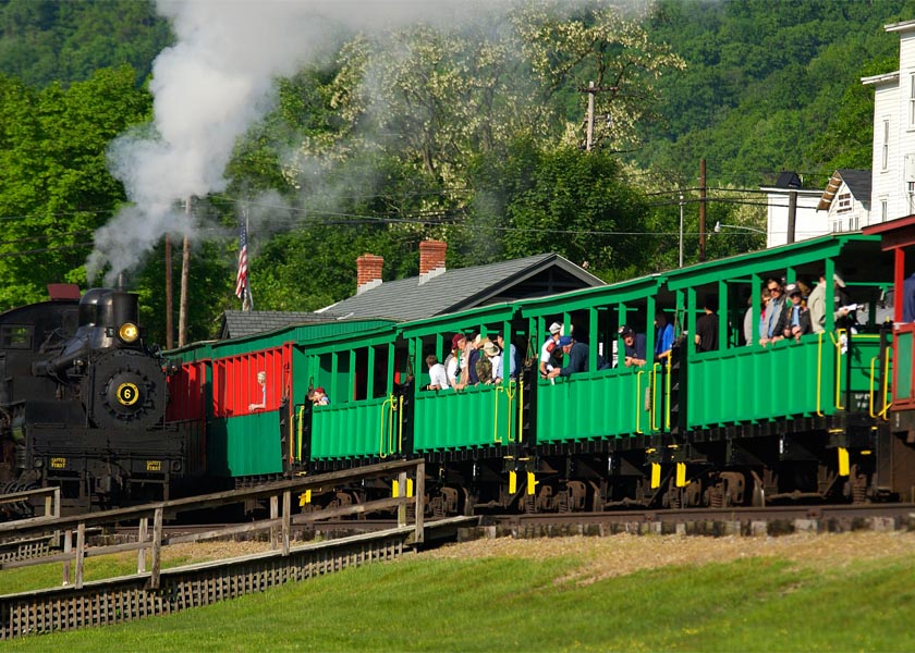 Train Rides Pocahontas County, WV