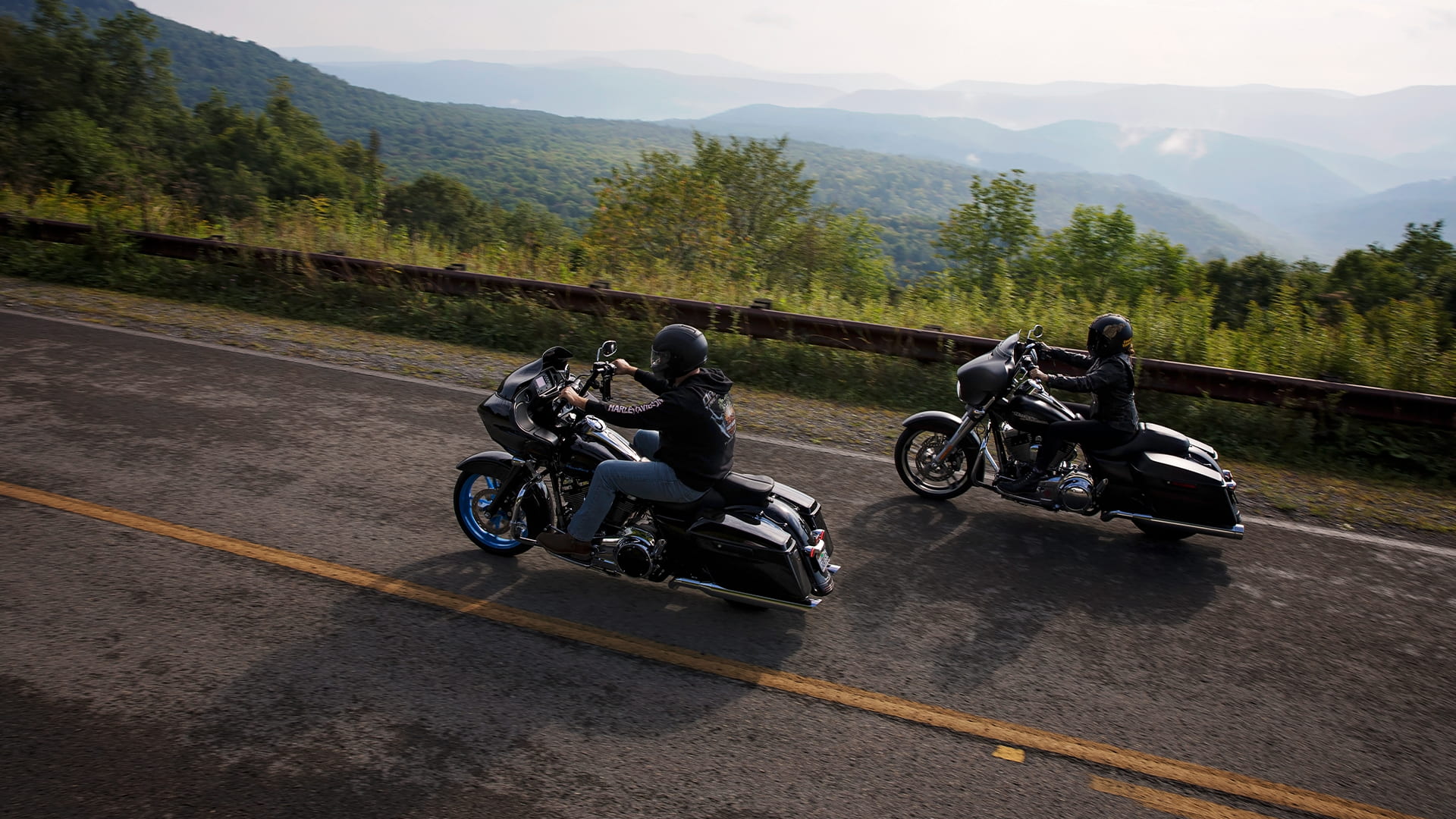 Motorcycle Touring - Pocahontas County, WV