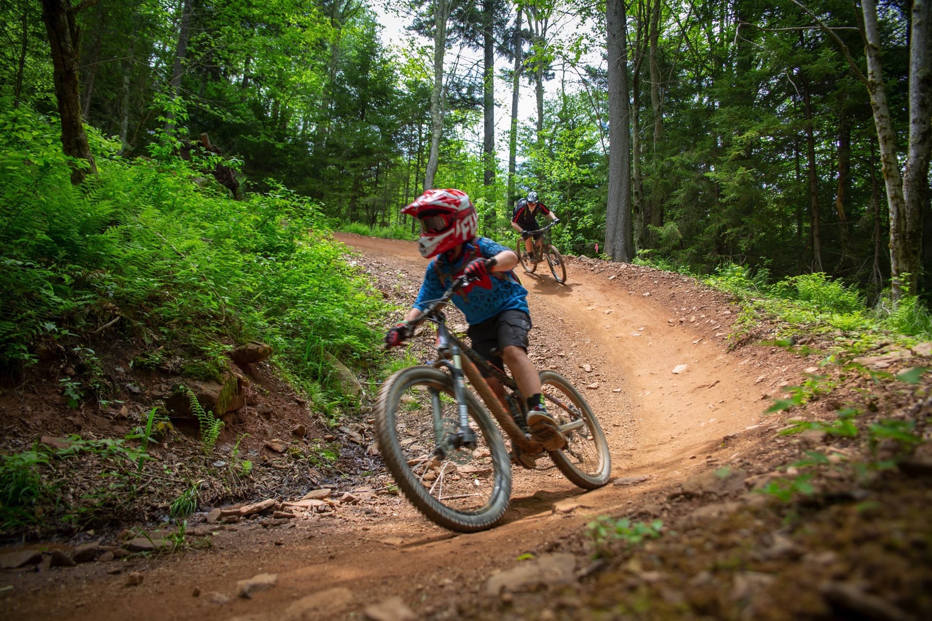 Pocahontas mountain best sale bike trails