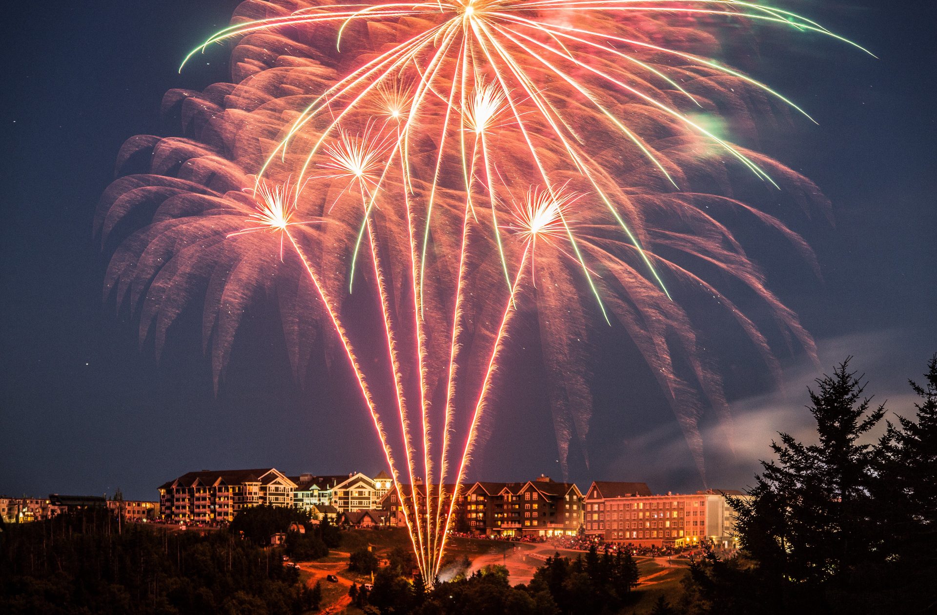 Fourth of July Fun and Fireworks in Nature's Mountain Playground