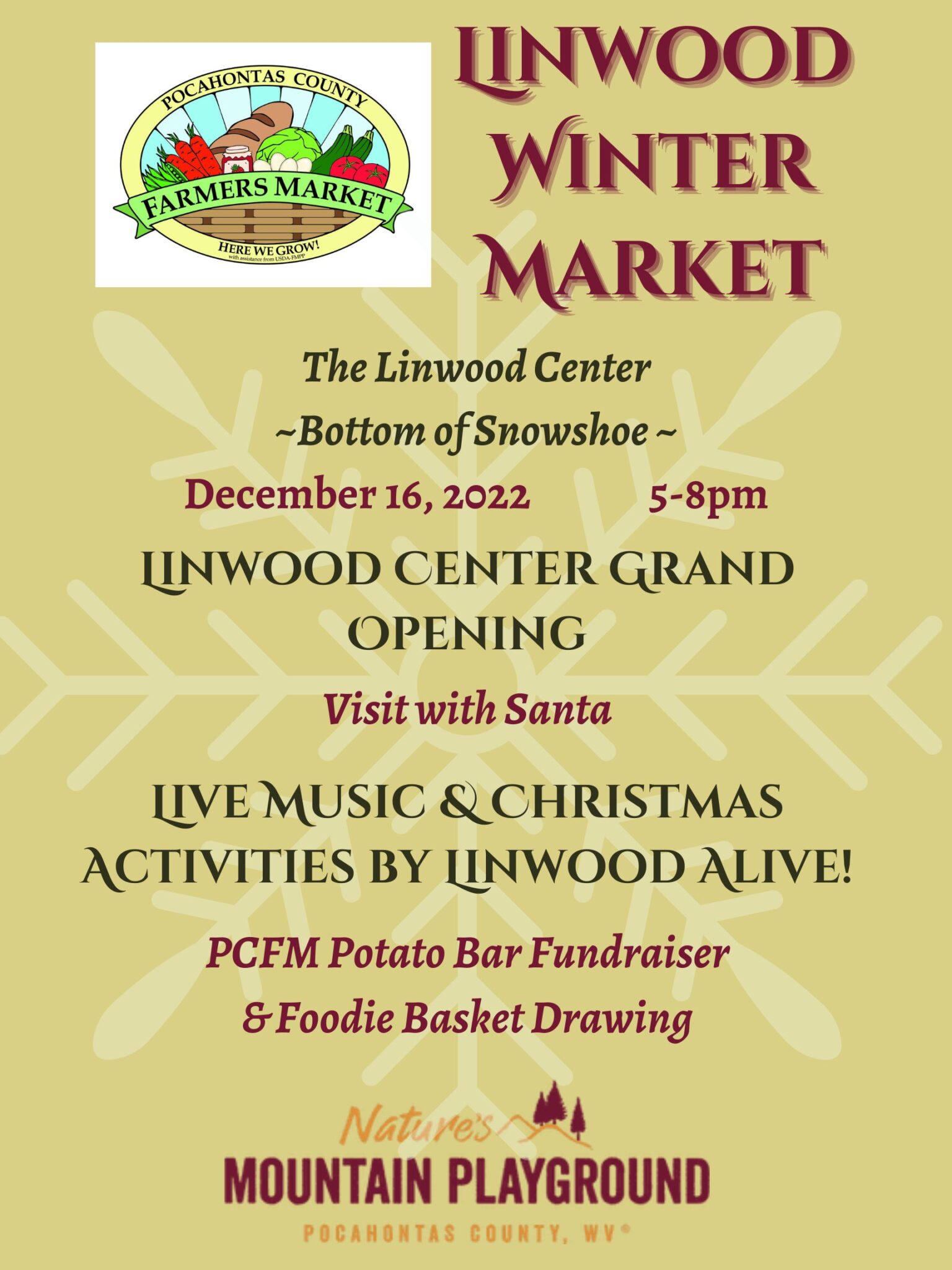 Linwood Winter Market - Pocahontas County, WV