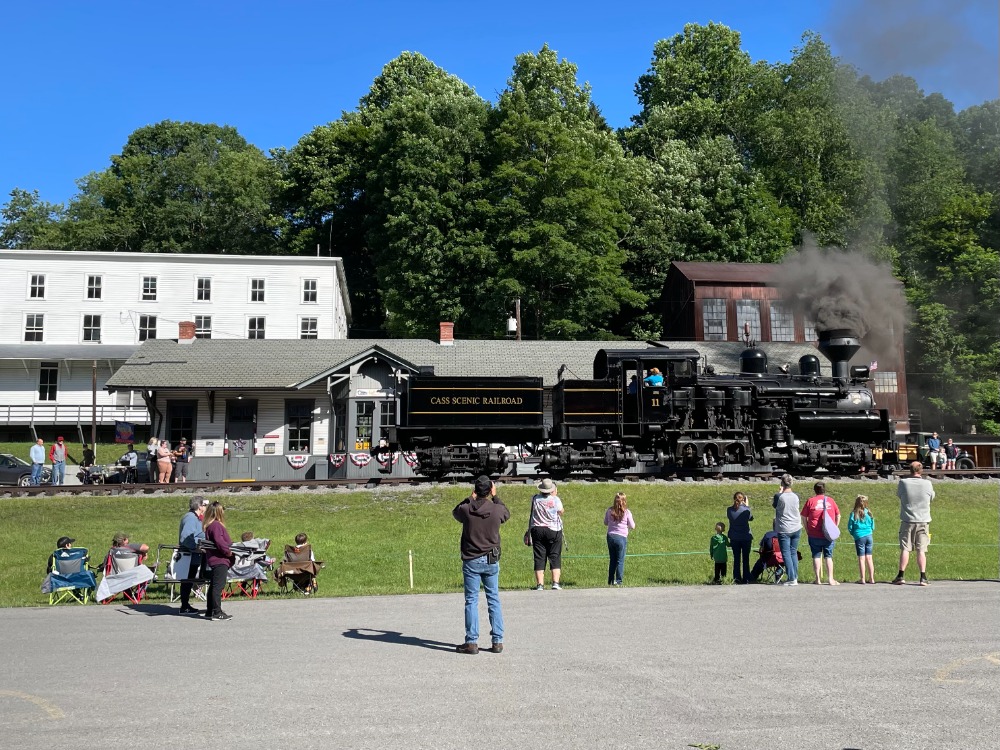 Cass Days Cass Scenic Railroad State Park Pocahontas County, WV