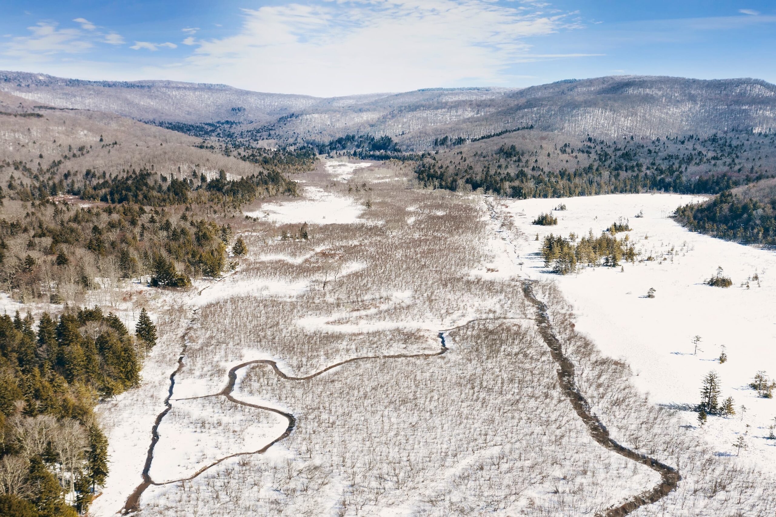 Exploring Pocahontas County's Snowy Trails Pocahontas County, WV