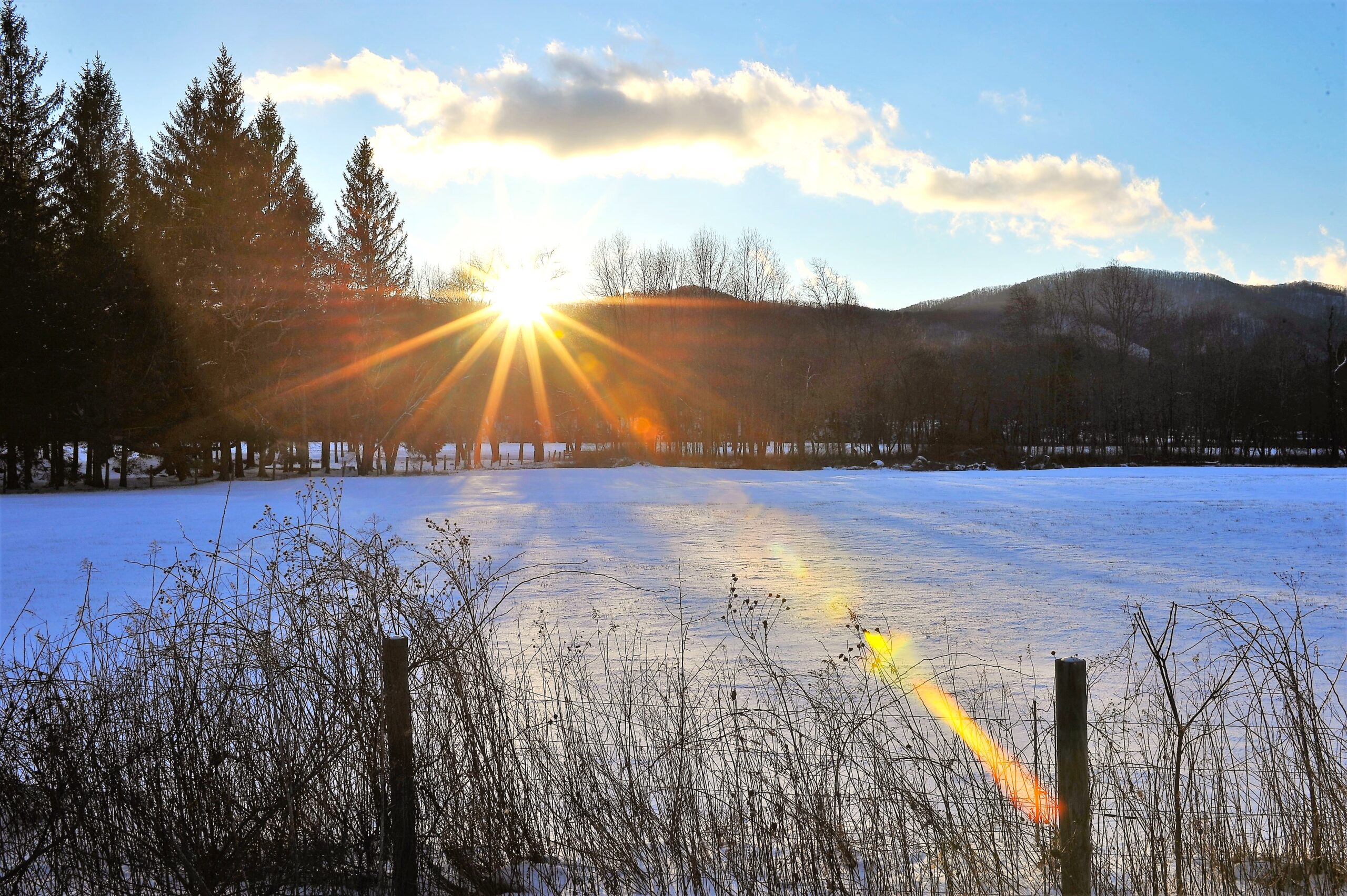 Getting Out in Wintertime Weather Pocahontas County, WV