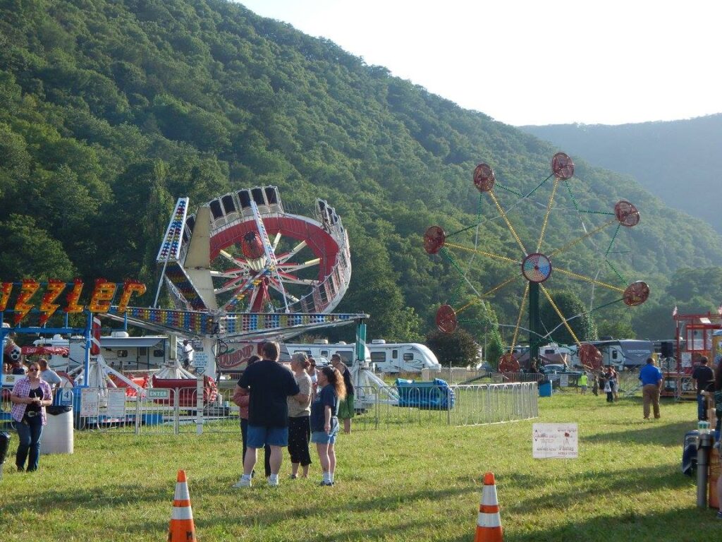 Durbin Days Heritage Festival Pocahontas County, WV